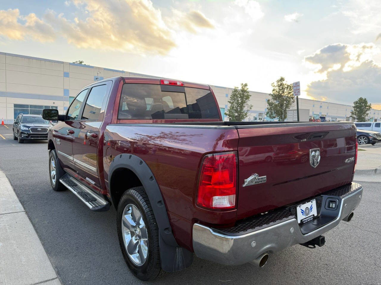 Used 2017 RAM 1500 Big Horn image 16
