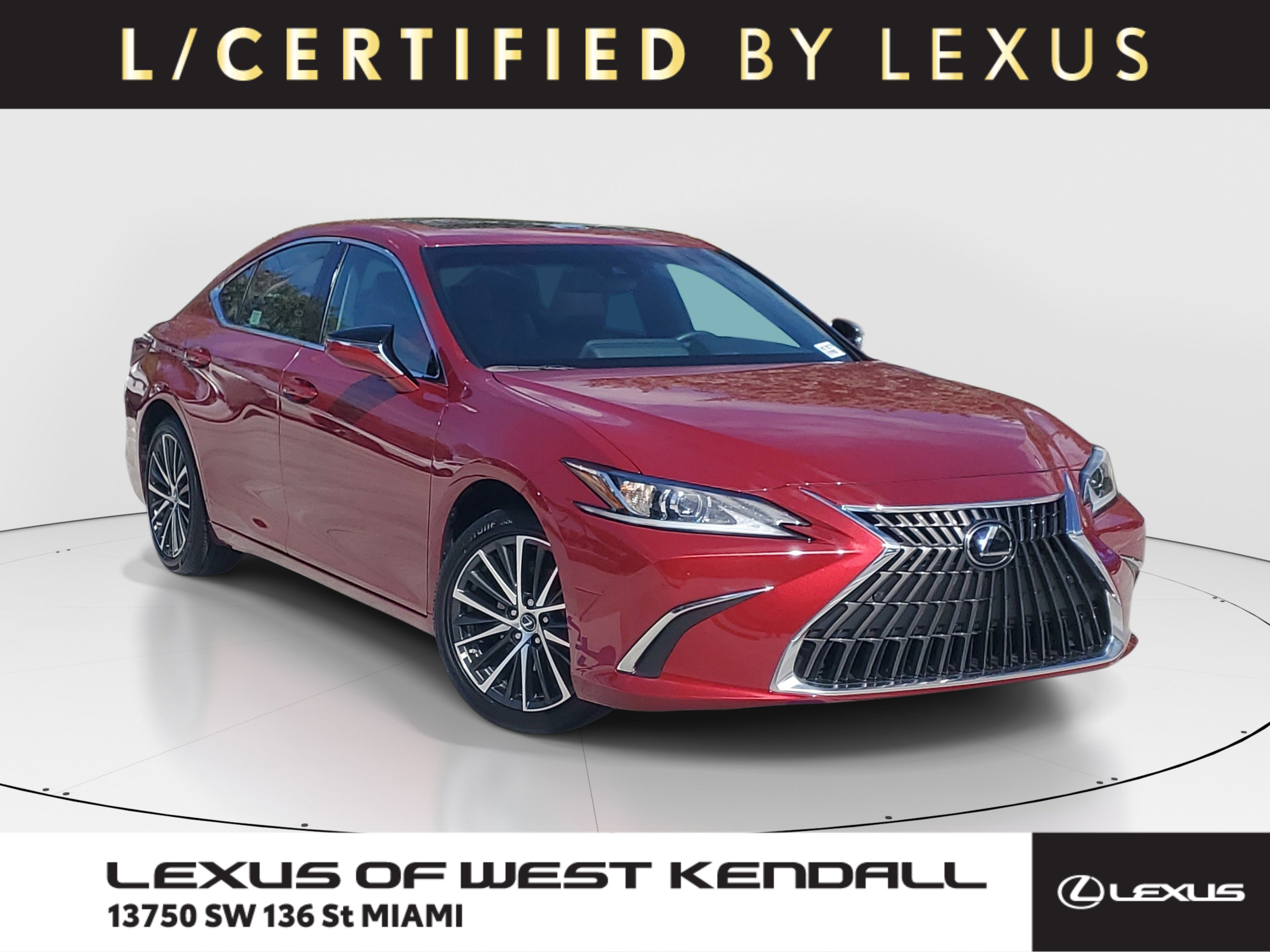 Used 2025 Lexus ES 350 w/ Premium Package