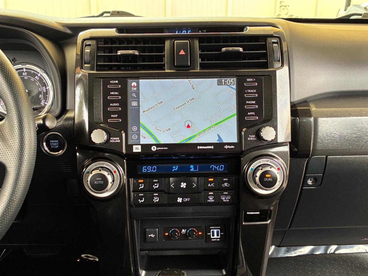 Used 2020 Toyota 4Runner Nightshade RWD image 22
