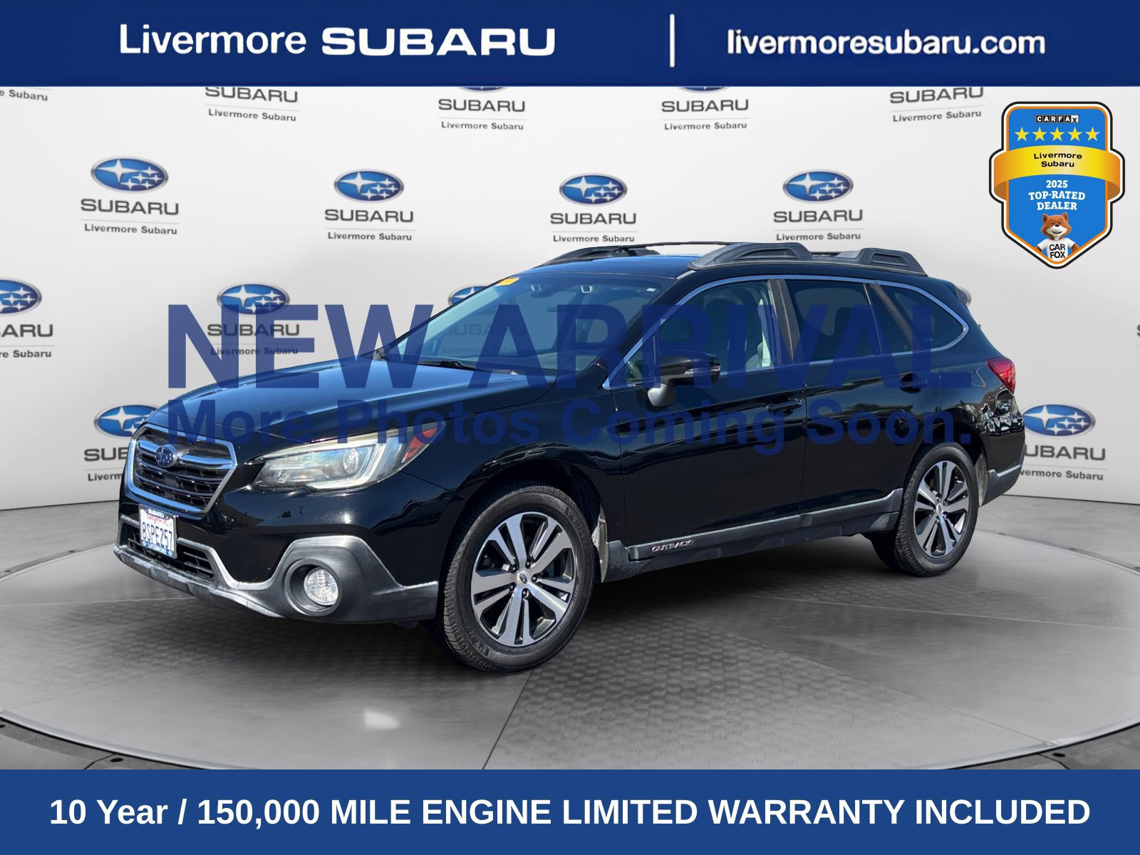 Used 2019 Subaru Outback 2.5i Limited