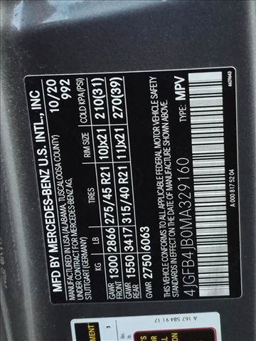 Certified 2021 Mercedes-Benz GLE 350 image 26