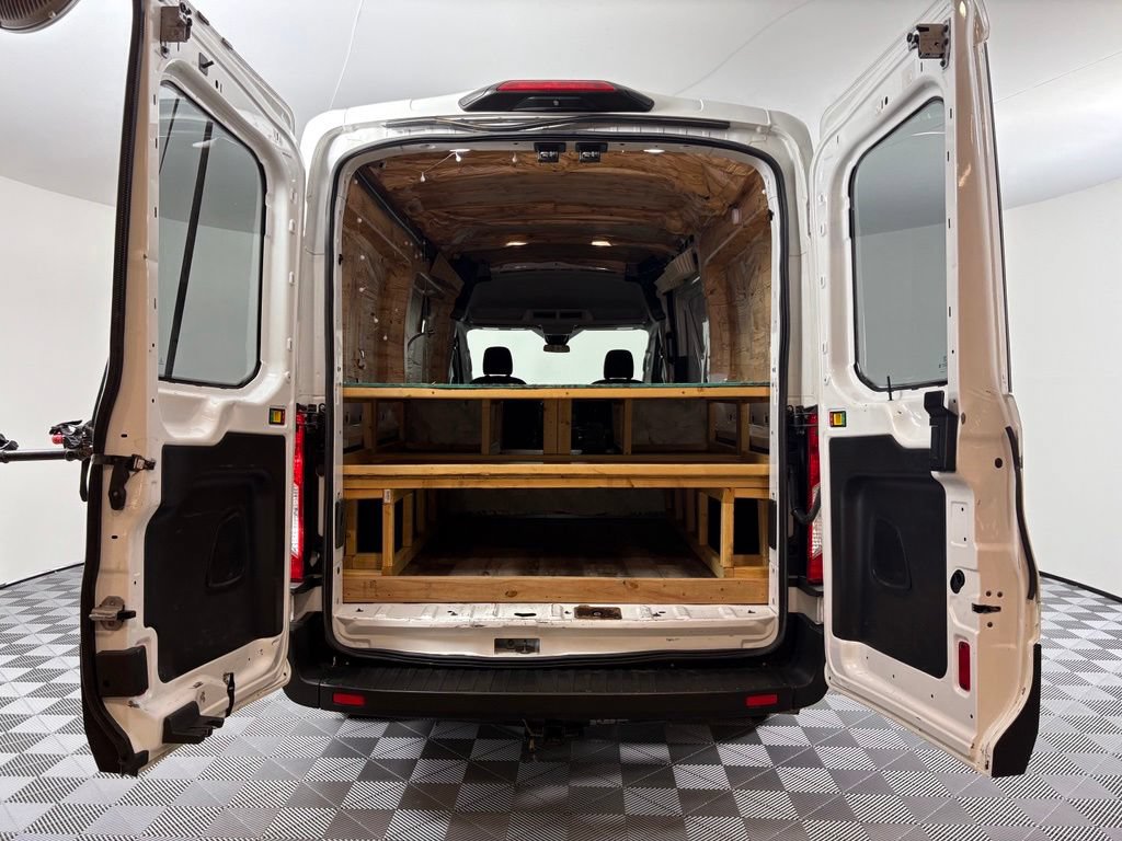 Used 2020 Ford Transit 250 Medium Roof AWD w/ Interior Upgrade Package image 10