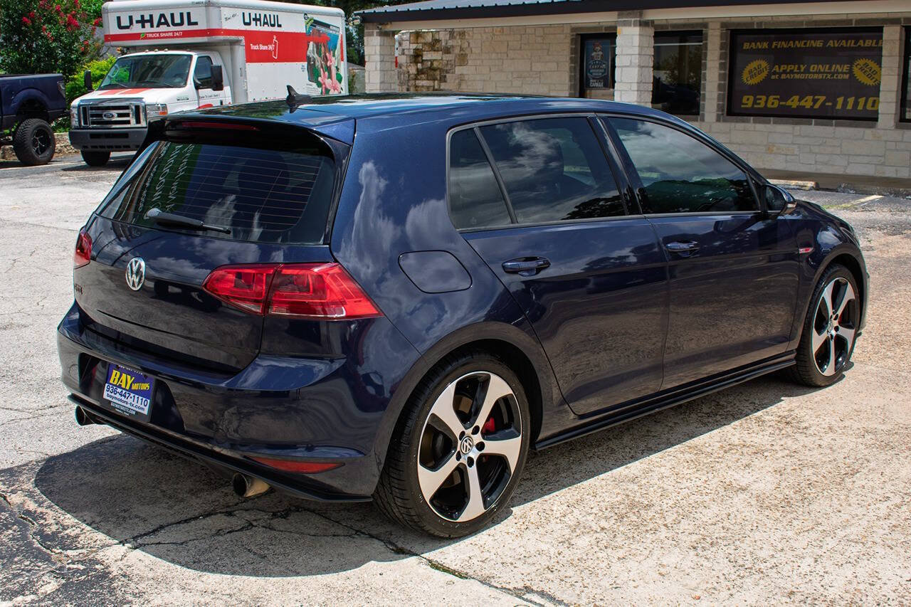 Used 2016 Volkswagen GTI Autobahn w/ Lighting Package (SEL) FWD image 6