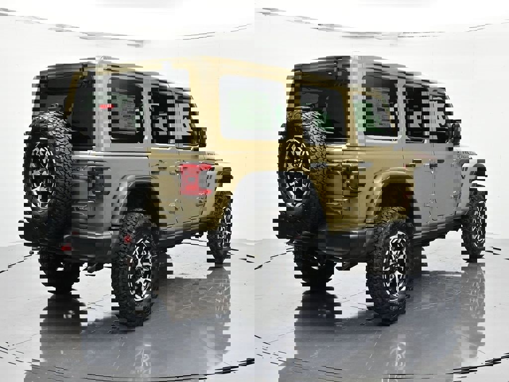 New 2026 Jeep Wrangler Unlimited Rubicon image 6