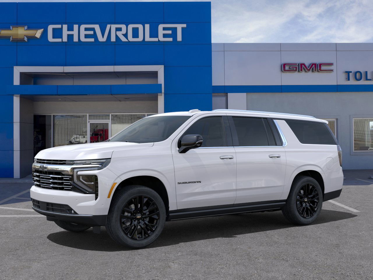 New 2025 Chevrolet Suburban Premier image 39