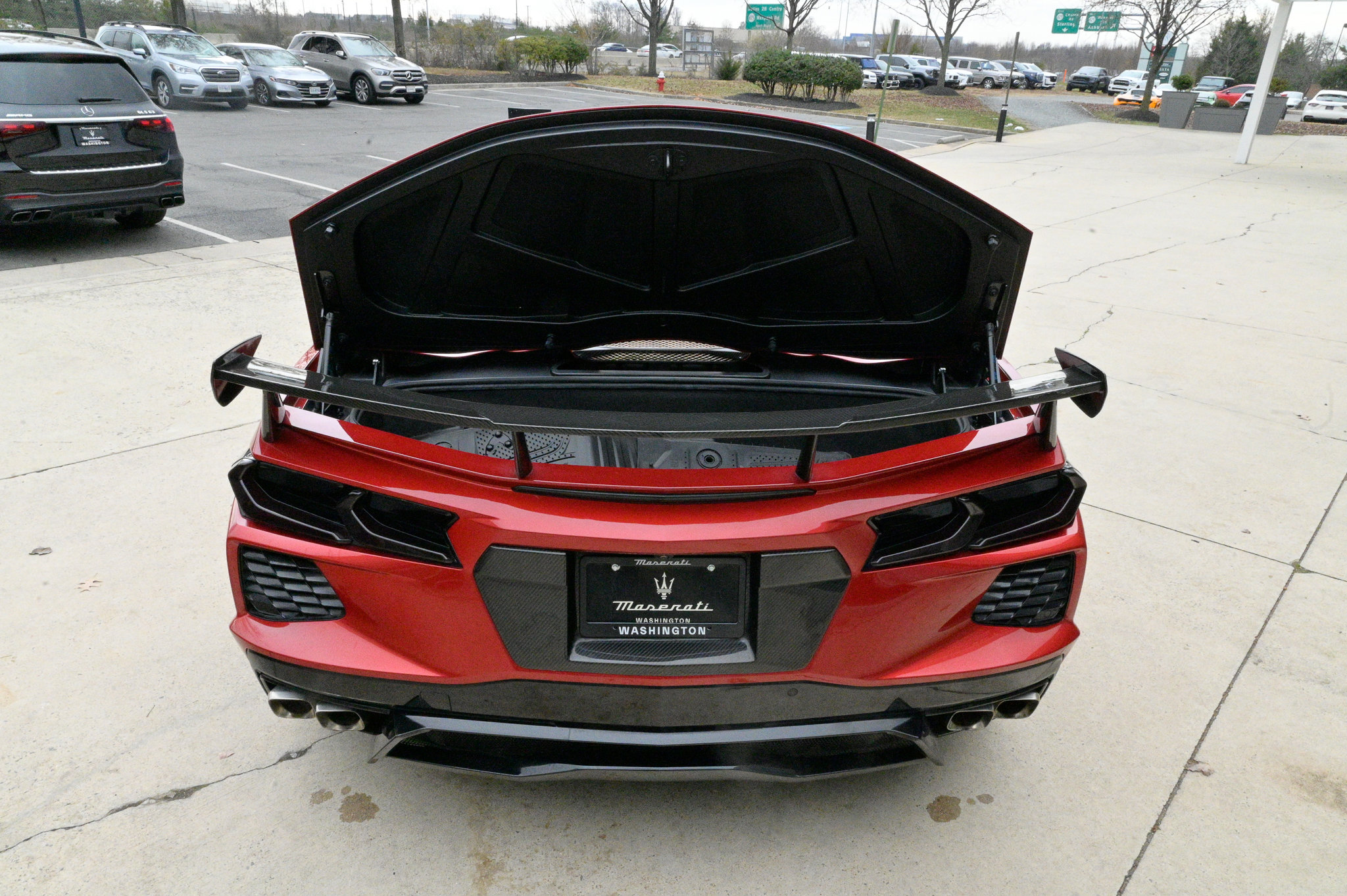 Used 2022 Chevrolet Corvette Stingray Premium Conv w/ Z51 Performance Package image 33