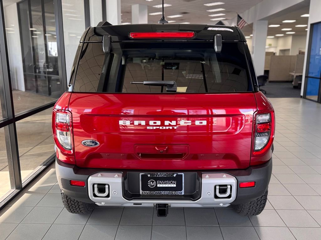 New 2025 Ford Bronco Sport Outer Banks w/ Sasquatch Outer Banks Package image 11