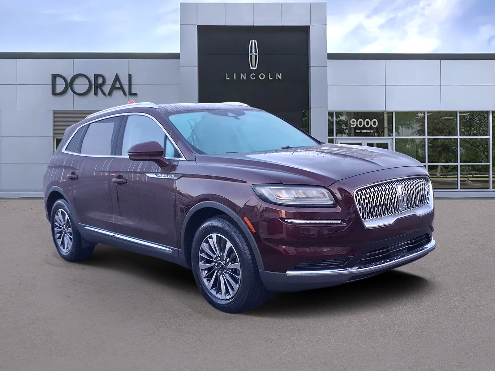 Used 2023 Lincoln Nautilus FWD