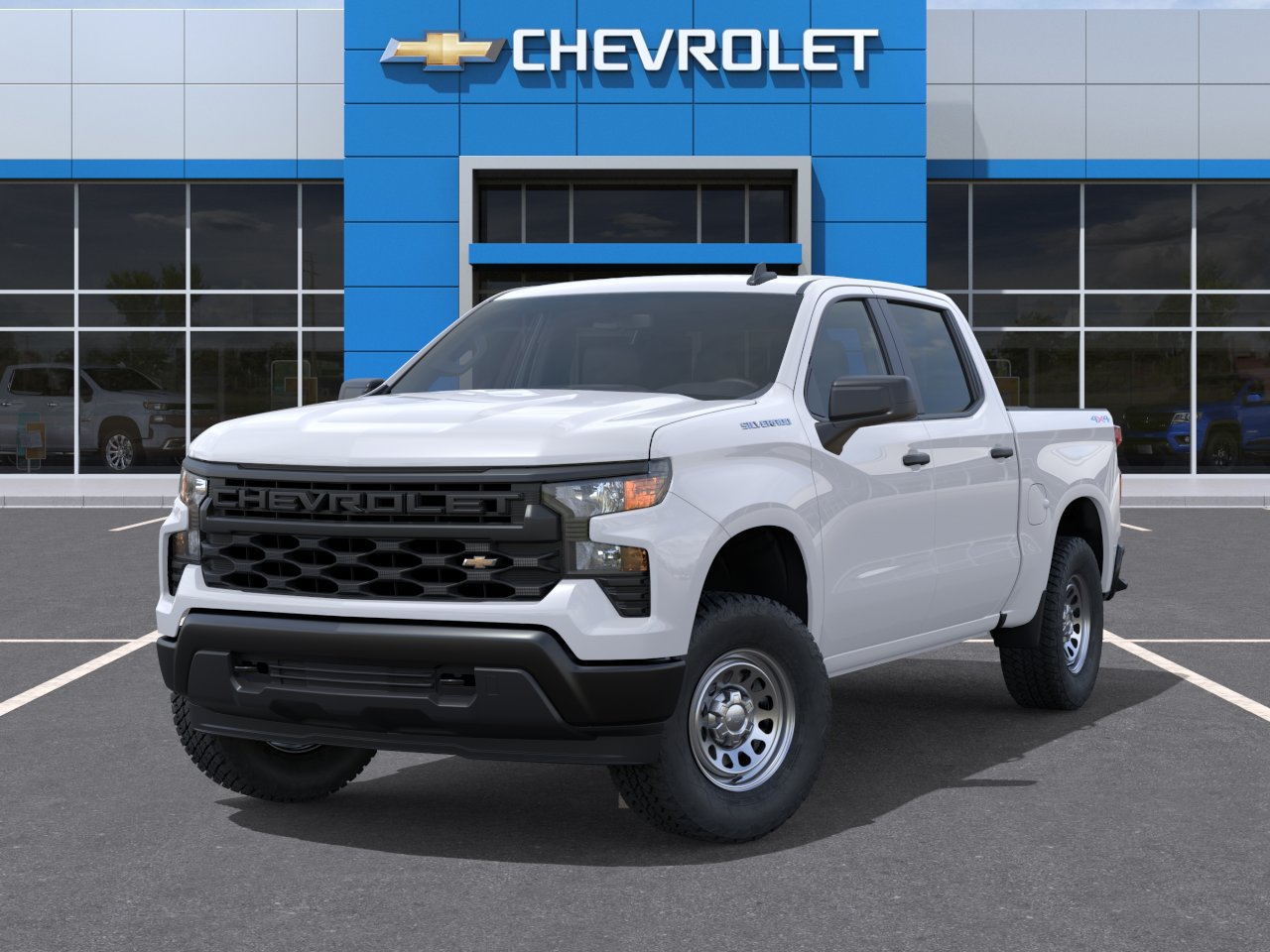 New 2026 Chevrolet Silverado 1500 W/T w/ WT Convenience Package AWD/4WD image 6