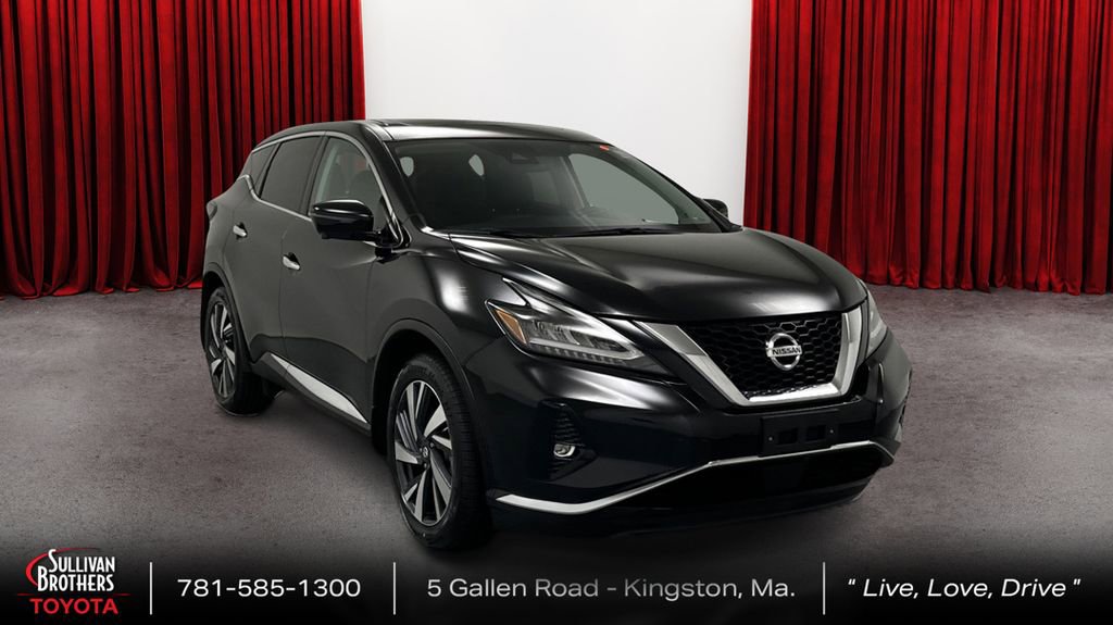 Used 2022 Nissan Murano SL w/ SL Moonroof Package image 3