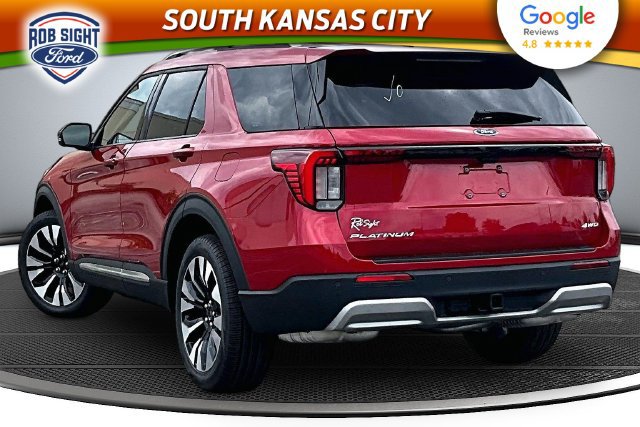 New 2026 Ford Explorer Platinum w/ LUX Leather Package AWD/4WD image 3
