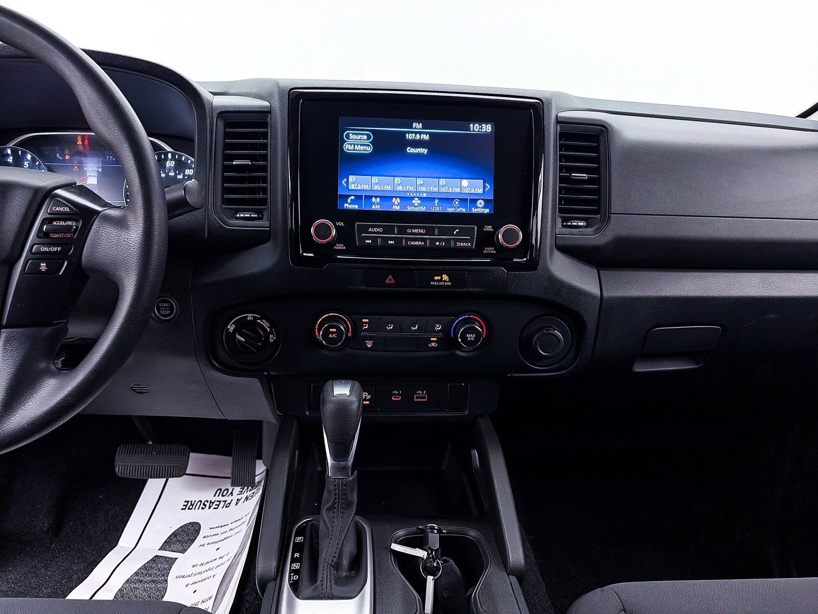 Used 2022 Nissan Frontier S w/ Technology Package image 7