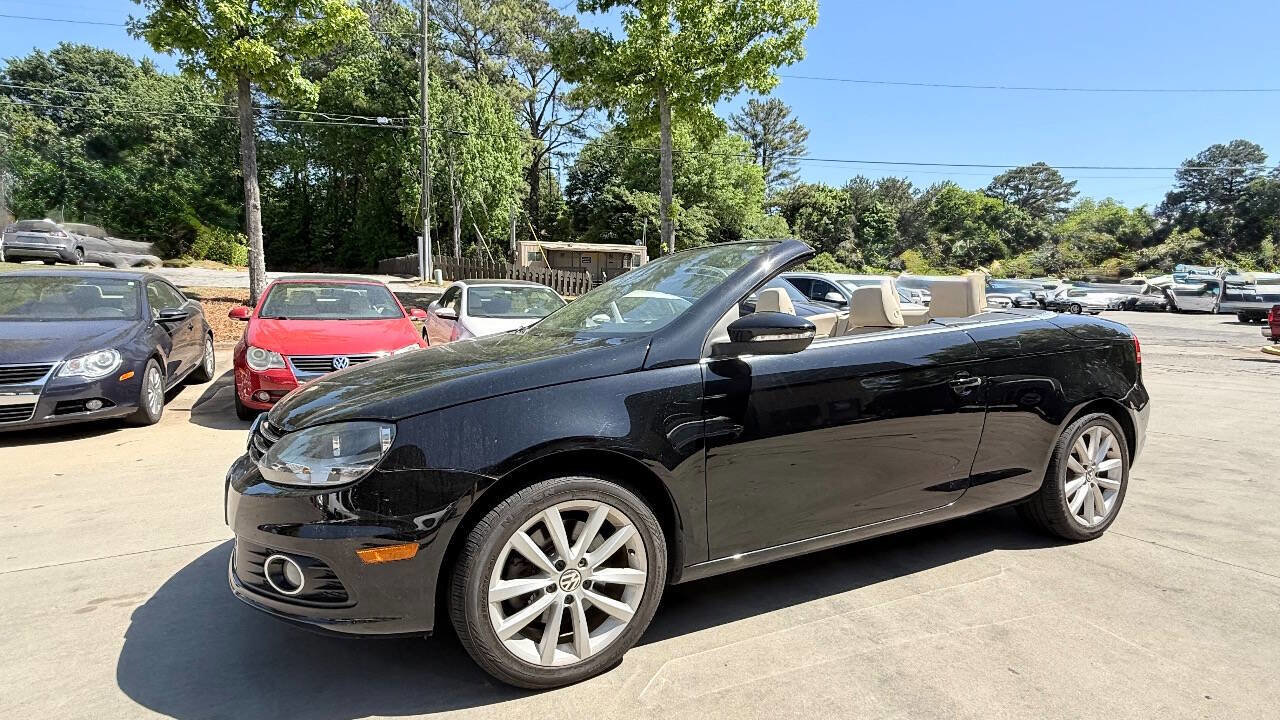 Used 2012 Volkswagen Eos Komfort FWD image 4