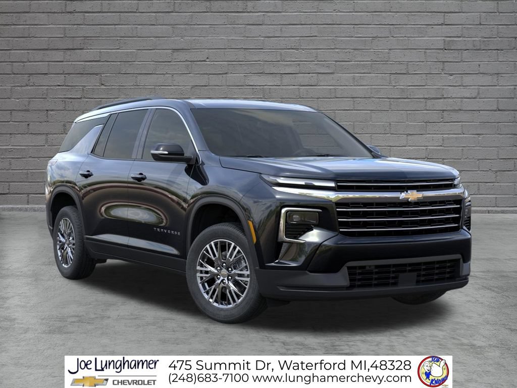 New 2027 Chevrolet Traverse LT w/ LPO, Floor Liner Package AWD/4WD image 7