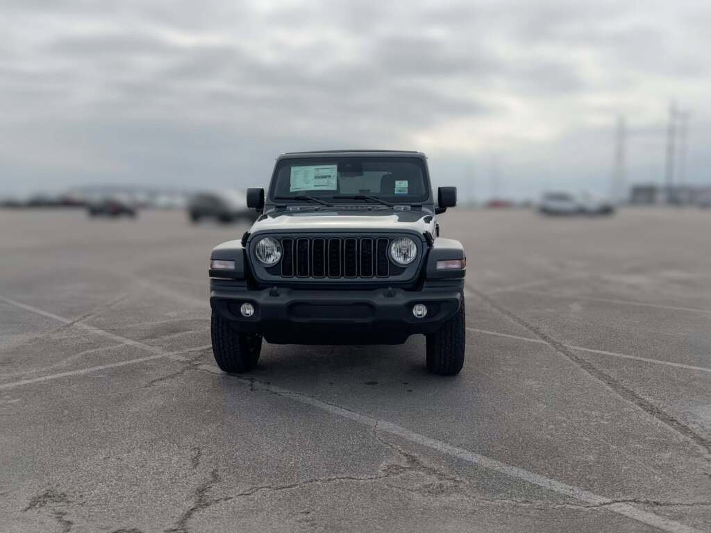 New 2025 Jeep Wrangler Sport S image 2