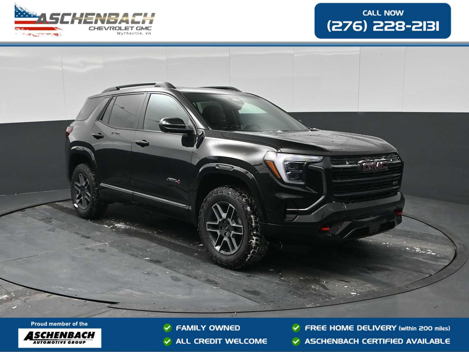New 2026 GMC Terrain AT4 w/ Technology Package II image 1