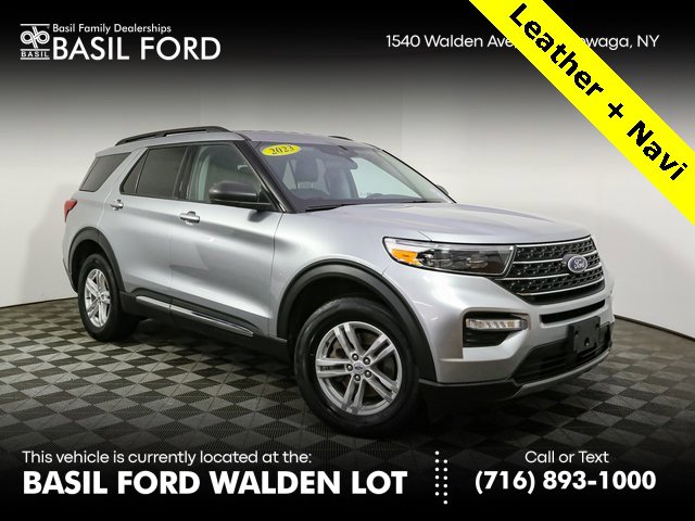 Used 2023 Ford Explorer XLT w/ Equipment Group 202A