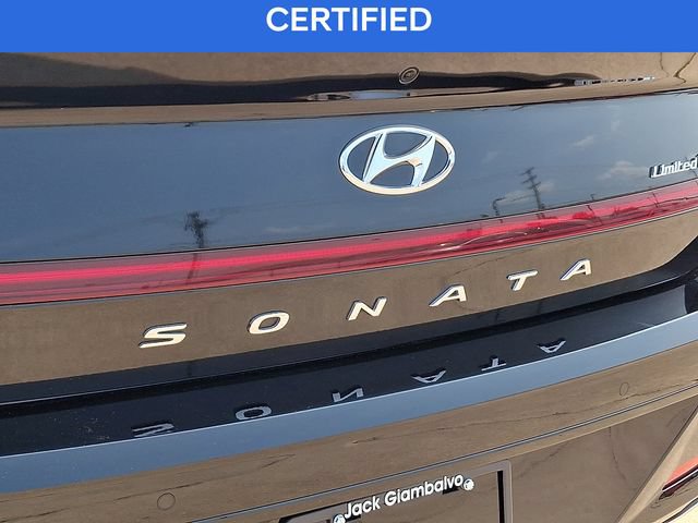 Certified 2023 Hyundai Sonata Limited w/ Preferred Accessory Package FWD image 31