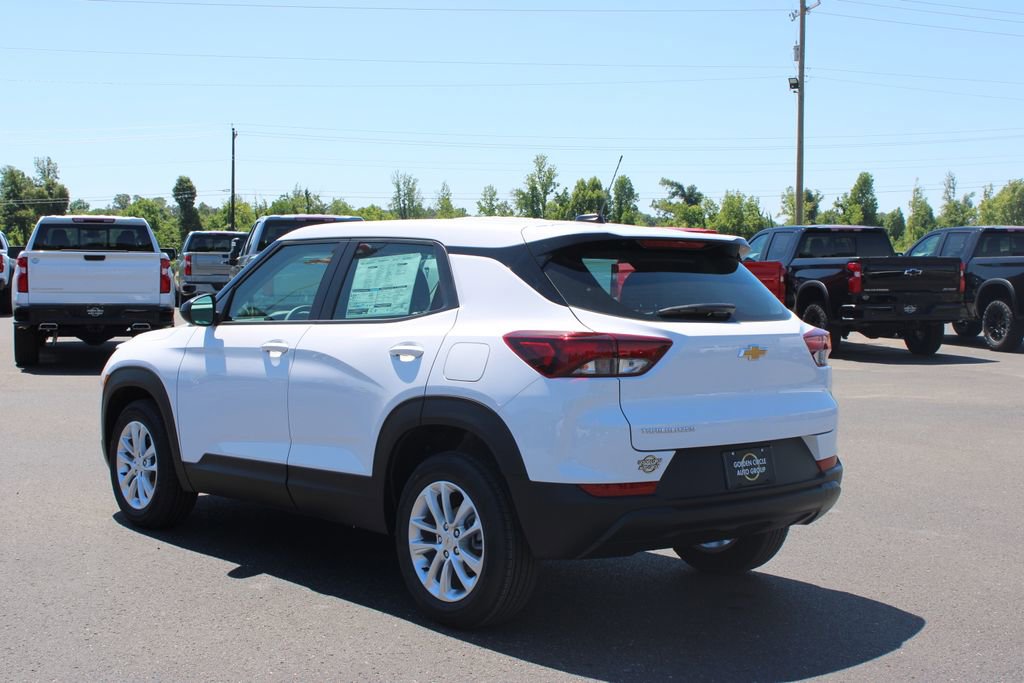 New 2026 Chevrolet TrailBlazer LS FWD image 6