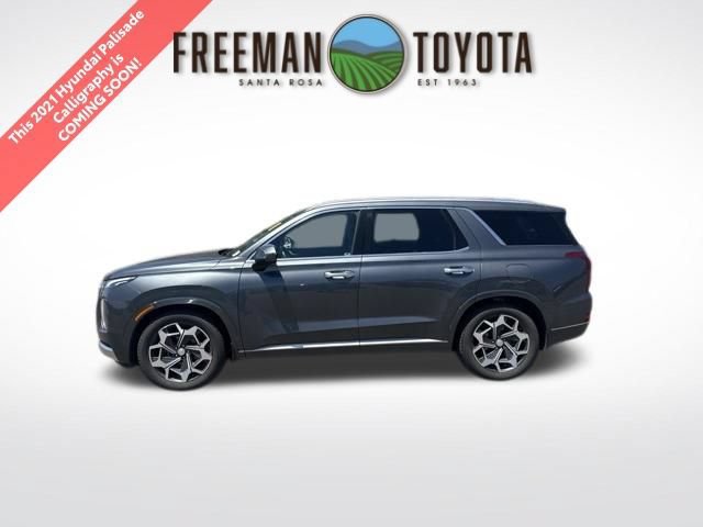 Used 2021 Hyundai Palisade Calligraphy w/ Winter Package AWD/4WD image 1