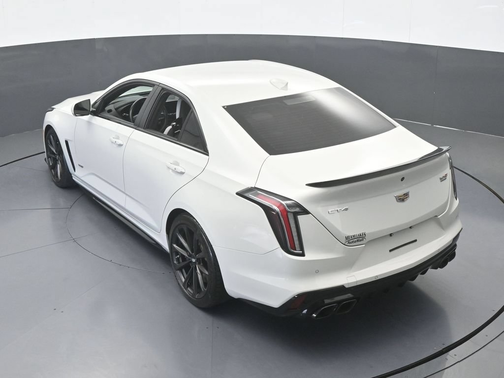 Used 2022 Cadillac CT4 V Blackwing w/ Climate Package RWD image 43