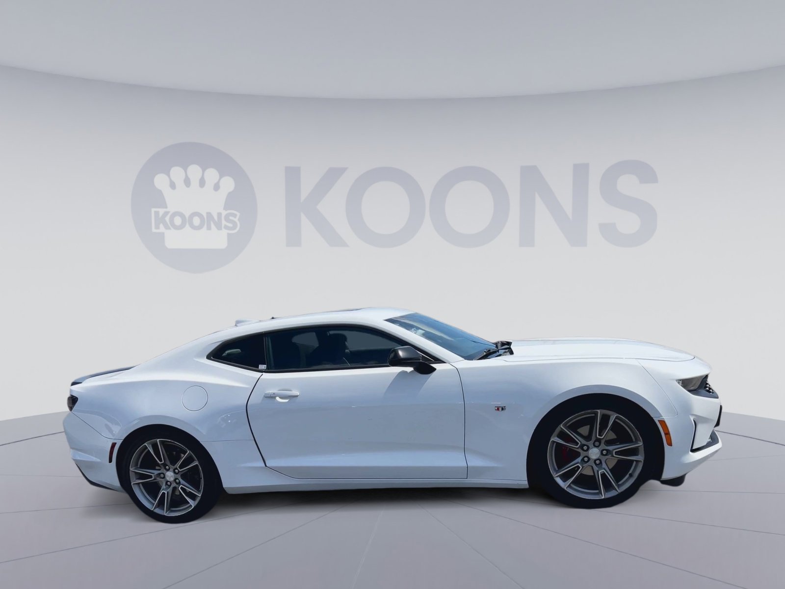 Used 2019 Chevrolet Camaro LT w/ RS Package RWD image 2