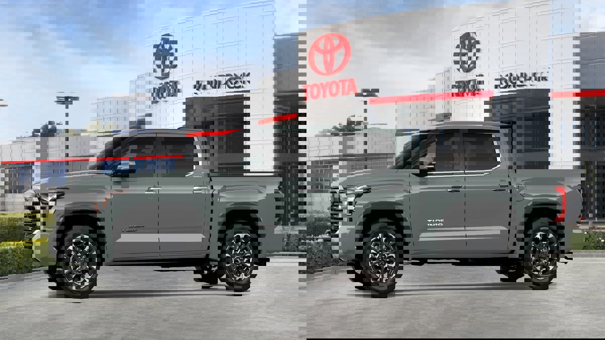 New 2026 Toyota Tundra Limited image 3