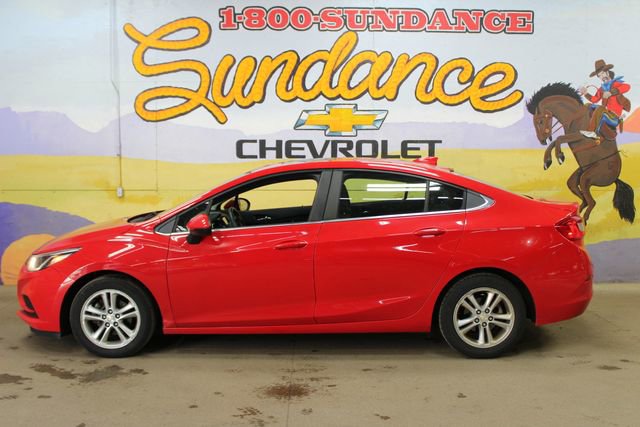 Used 2016 Chevrolet Cruze LT w/ Sun And Sound Package