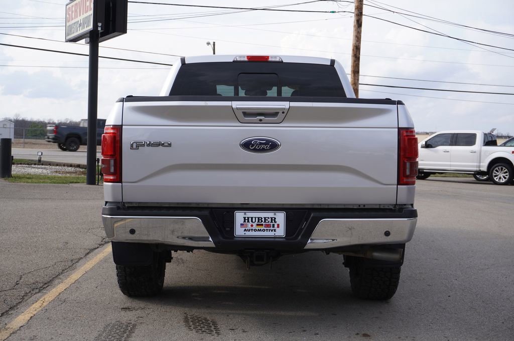 Used 2016 Ford F150 Lariat w/ Equipment Group 502A Luxury image 6