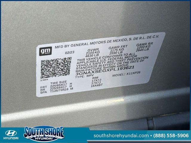 Used 2023 Chevrolet Equinox LS AWD/4WD image 20
