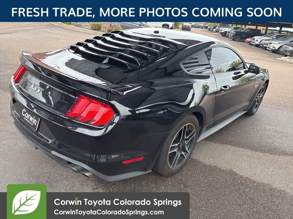 Used 2019 Ford Mustang GT w/ Equipment Group 301A RWD image 8