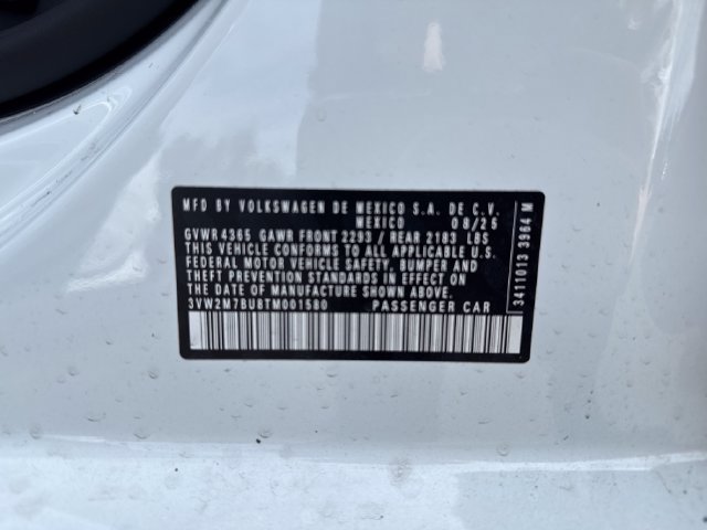 New 2026 Volkswagen Jetta GLI Autobahn FWD image 19