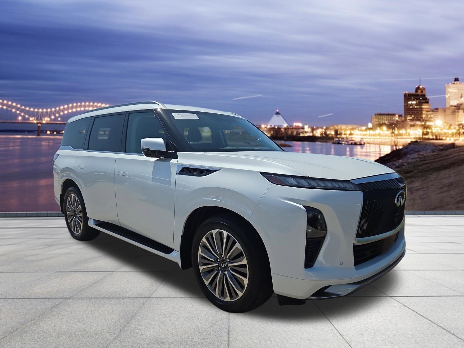 Used 2026 INFINITI QX80 Luxe w/ Cargo Package AWD/4WD image 4