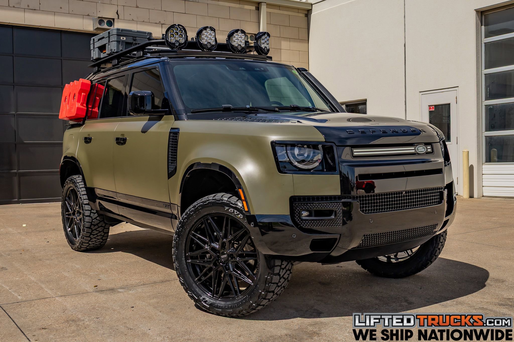 Used 2023 Land Rover Defender 110 V8