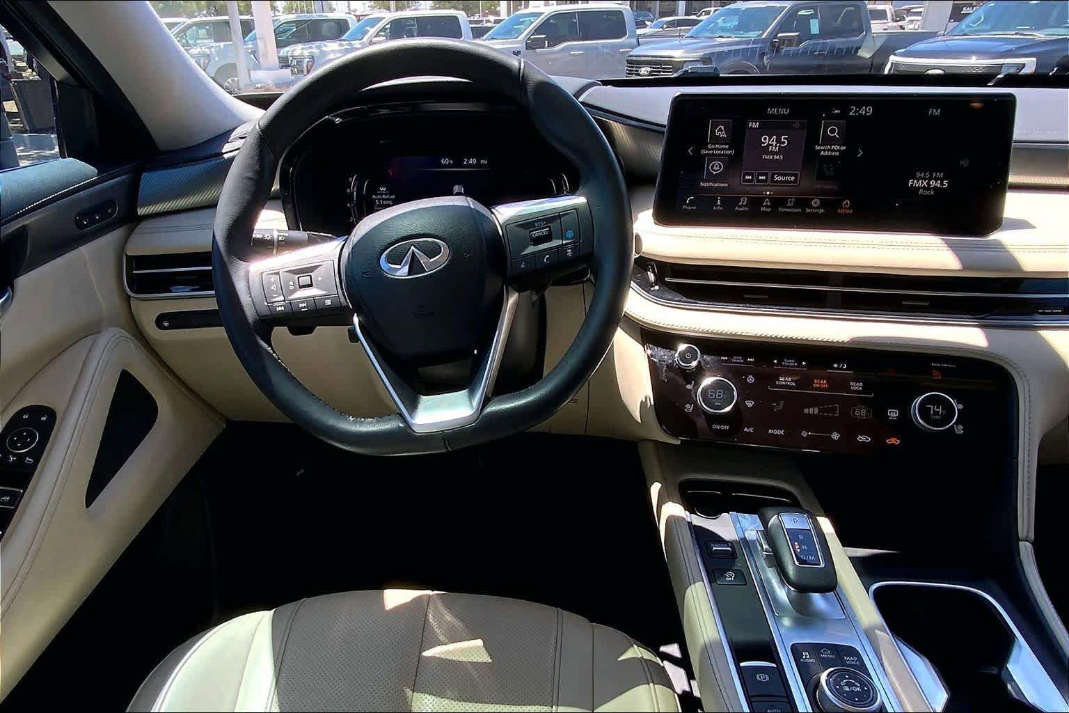 Used 2022 INFINITI QX60 Luxe w/ Cargo Package AWD/4WD image 6