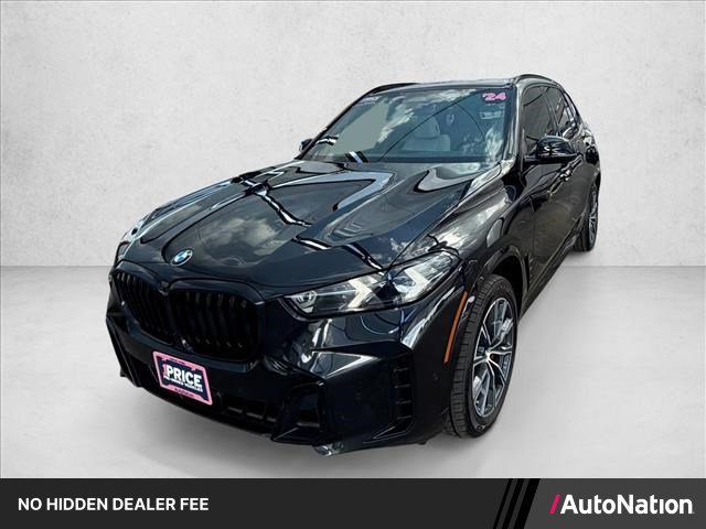 Used 2024 BMW X5 xDrive40i w/ M Sport Package