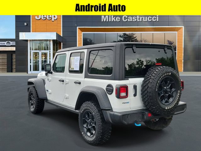Used 2023 Jeep Wrangler Unlimited w/ Convenience Group AWD/4WD image 6