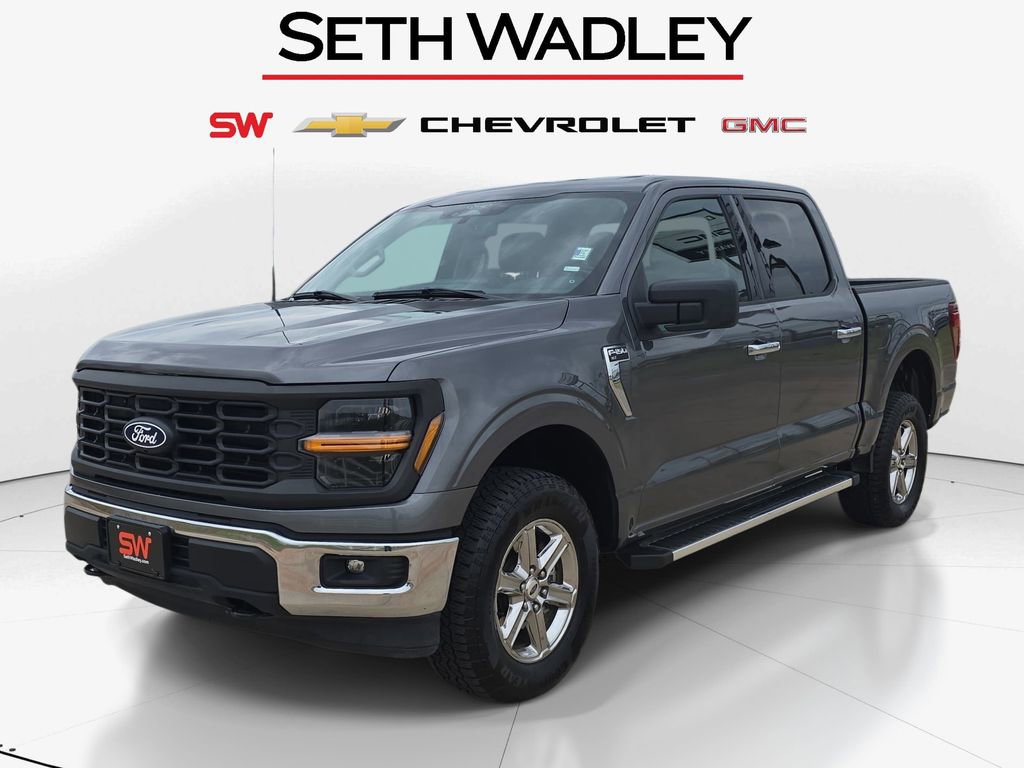 Used 2025 Ford F150 XLT w/ Equipment Group 301A Standard image 3