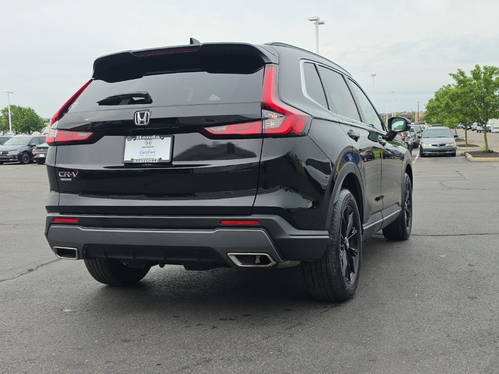 Certified 2024 Honda CR-V Sport image 10