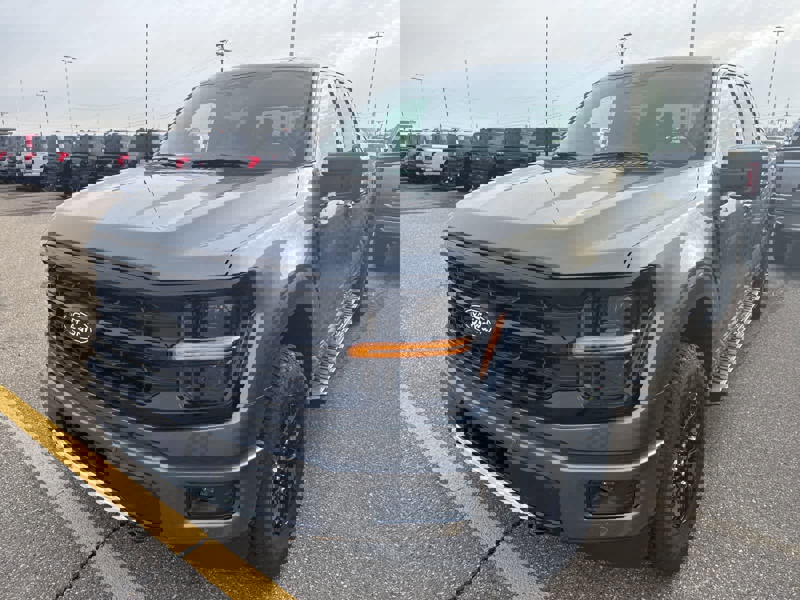 New 2026 Ford F150 XLT w/ Equipment Group 302A MID image 1