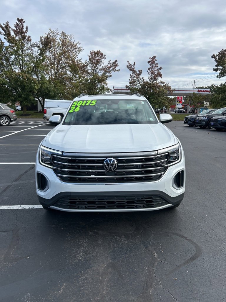 New 2026 Volkswagen Atlas SE image 1