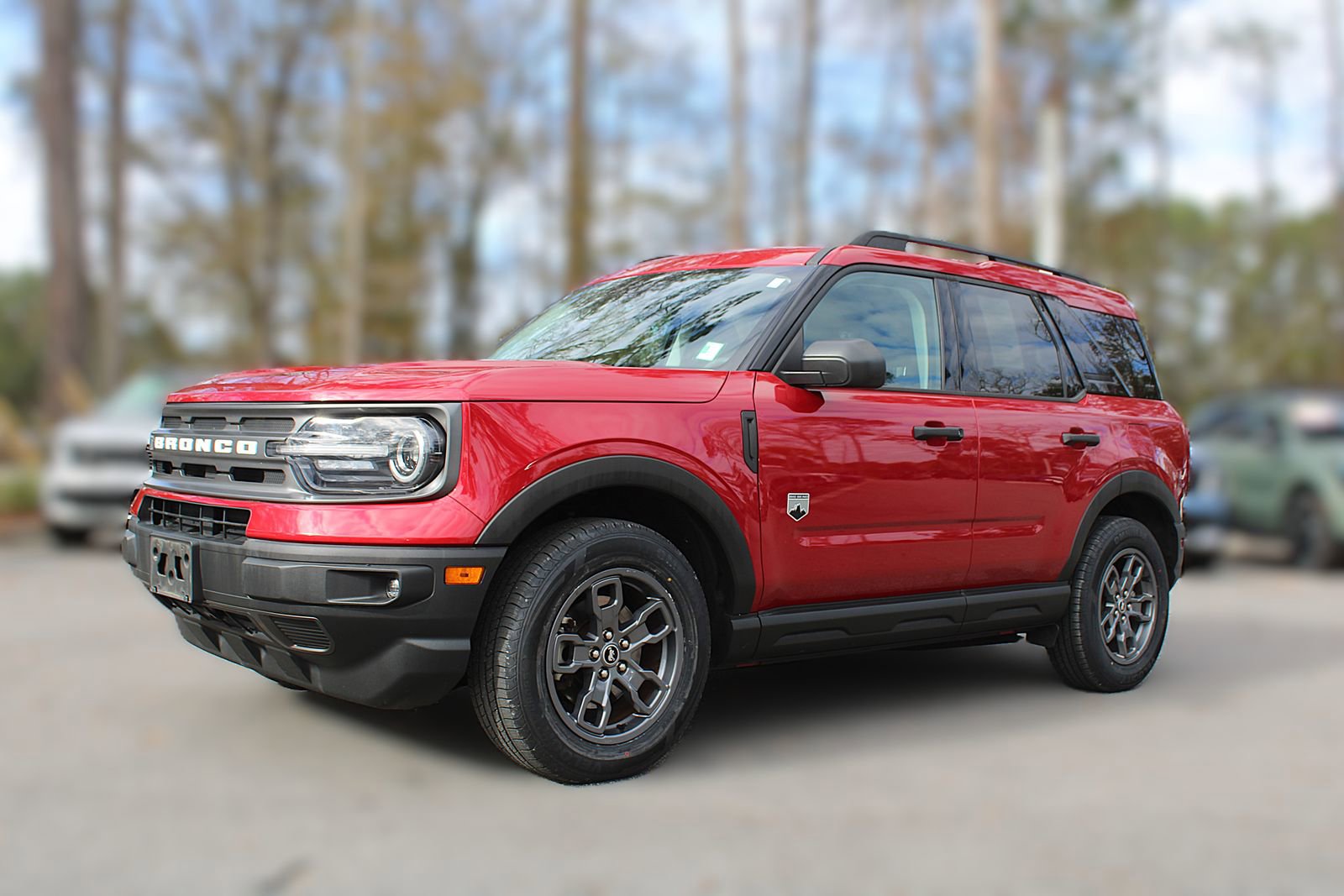 Used 2021 Ford Bronco Sport Big Bend image 3
