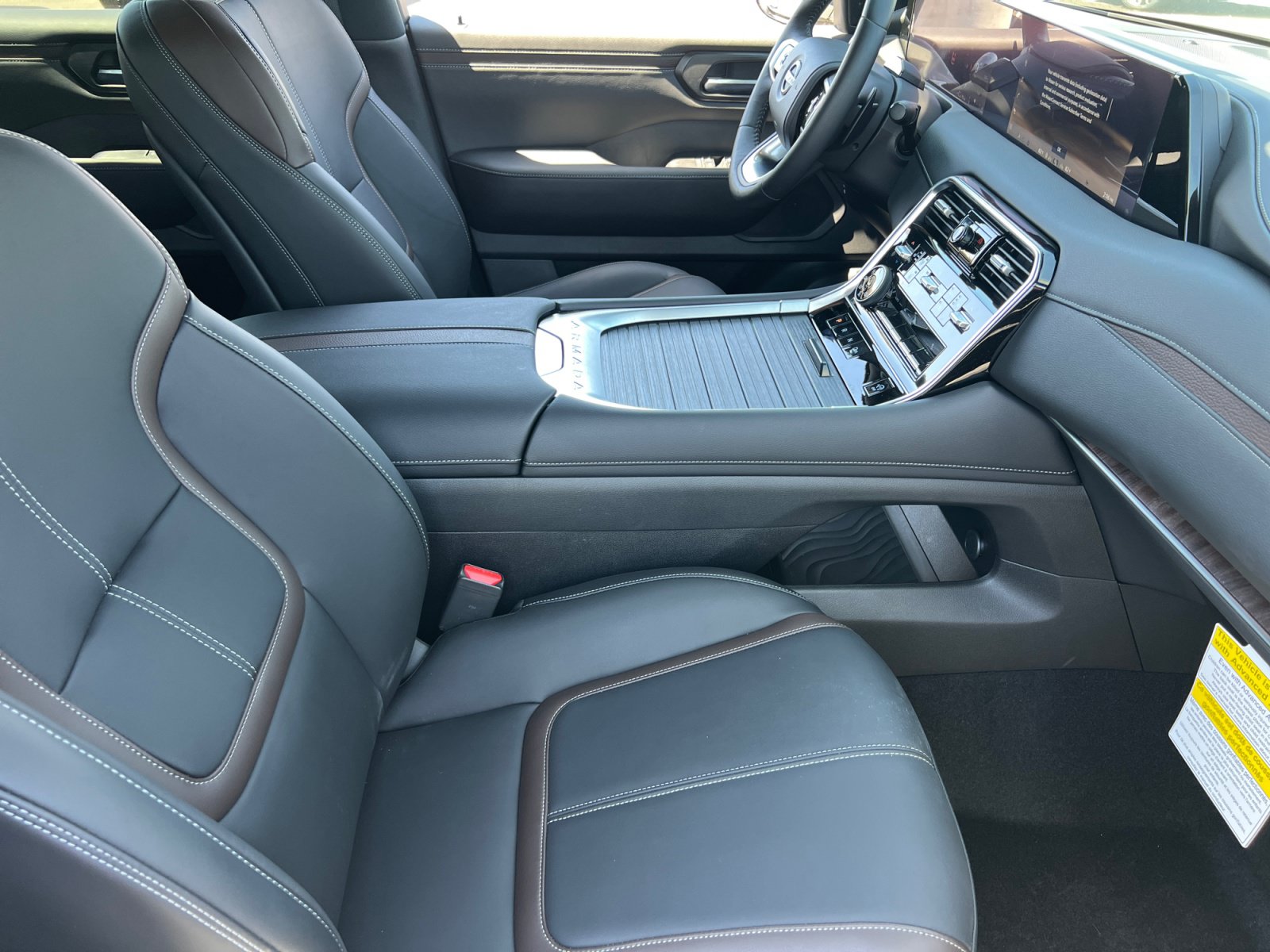 New 2026 Nissan Armada SL w/ Captain's Chari Seat Package AWD/4WD image 19
