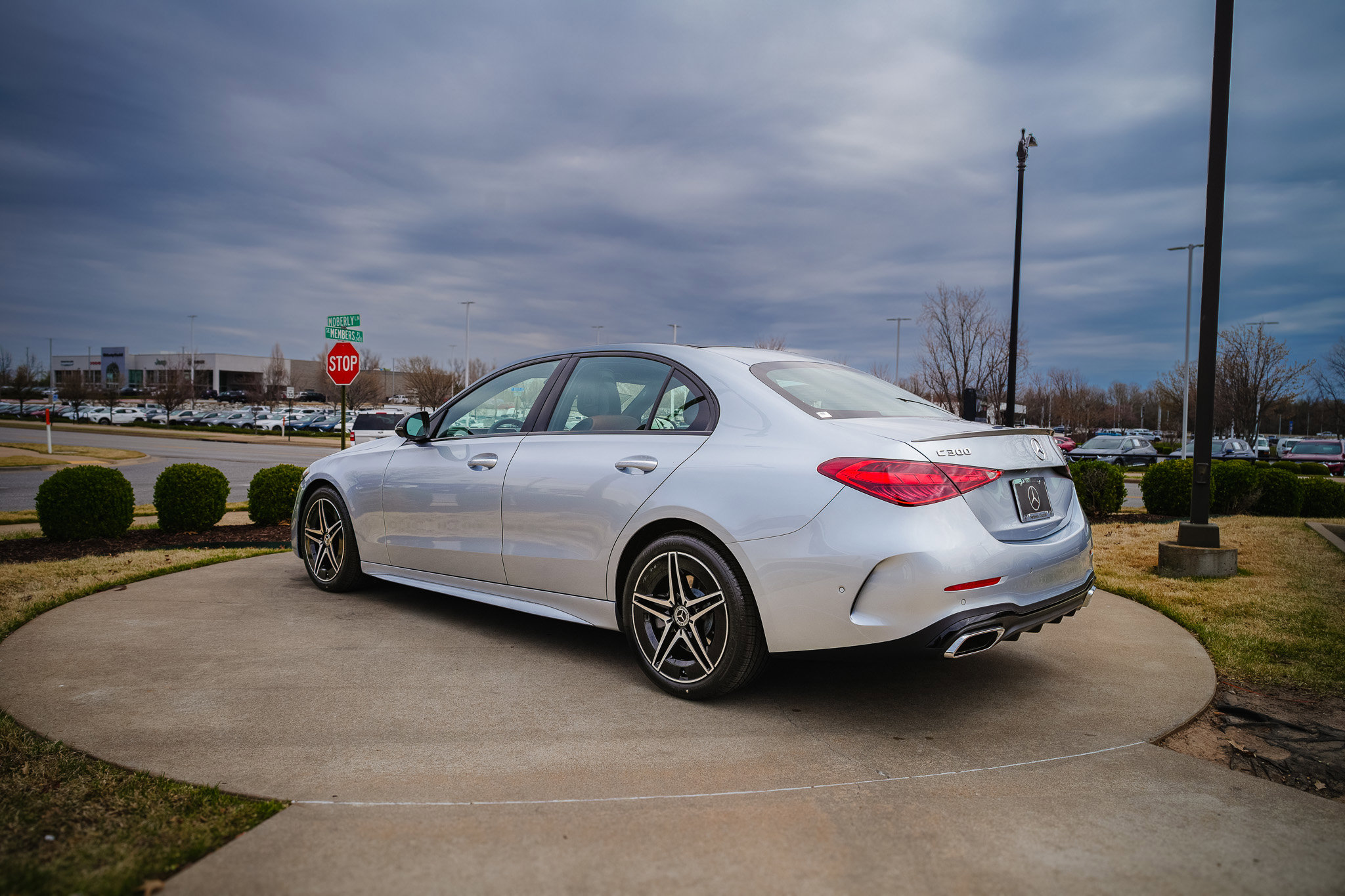 New 2026 Mercedes-Benz C 300 4MATIC Sedan image 10