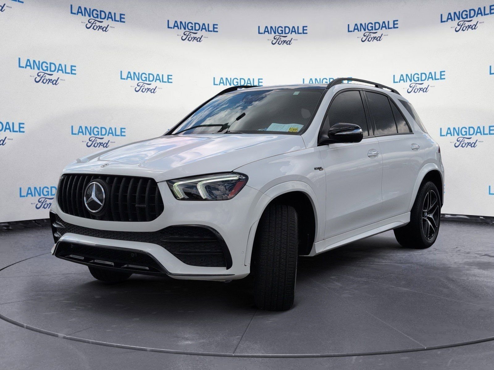 Used 2021 Mercedes-Benz GLE 53 AMG 4MATIC image 11