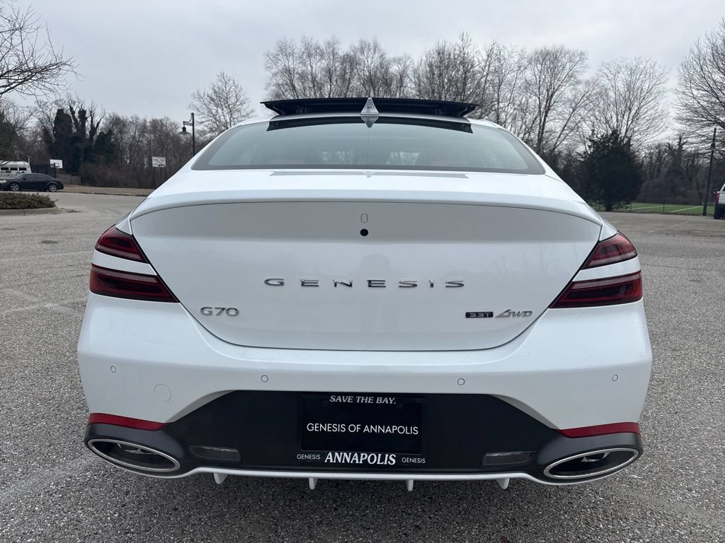 New 2026 Genesis G70 3.3T Sport Prestige AWD/4WD image 8