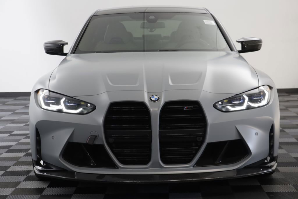 Used 2024 BMW M3 Competition w/ M Carbon Exterior Package AWD/4WD image 24