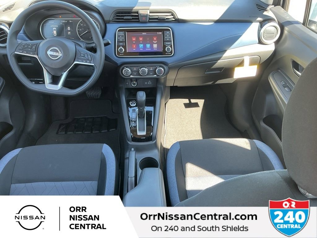 New 2025 Nissan Versa SV w/ Trunk Package image 15