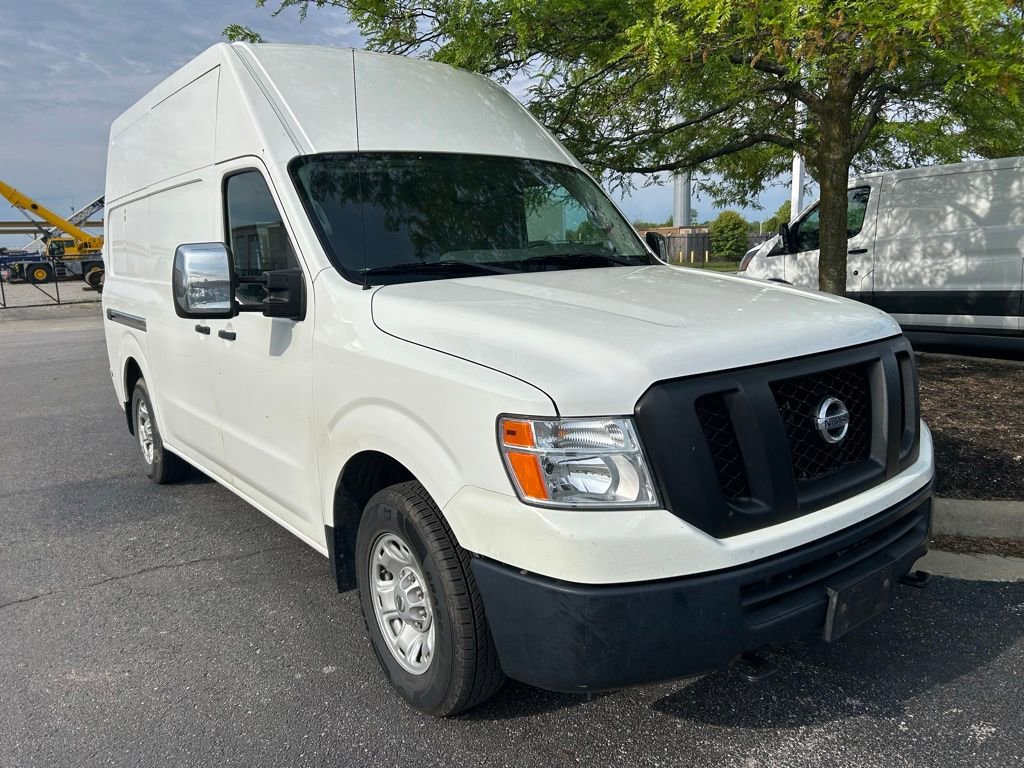 Used 2021 Nissan NV 2500 SV w/ Back Door Glass Package RWD image 1