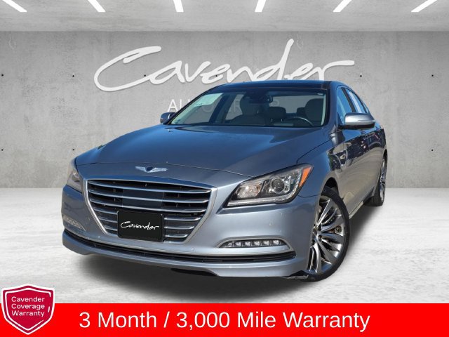 Used 2017 Genesis G80 5.0 Ultimate